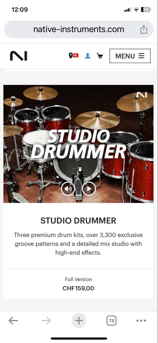Native Instruments Software: native instruments transfer licence alle/einzelne Plugins – Nuovo (secondo la descrizione) da Amriswil venduto da panther555 2