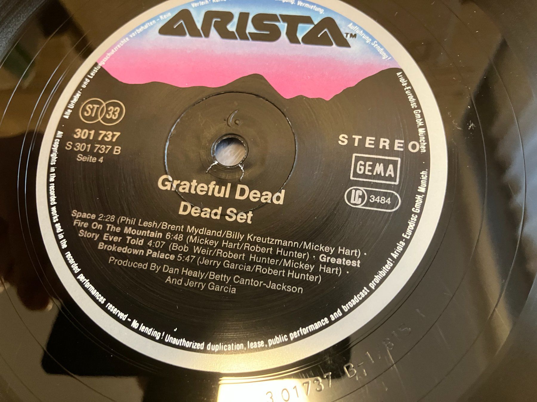 Schallplatten: Grateful Dead – Gebraucht aus Aarwangen von Jukebox3 9