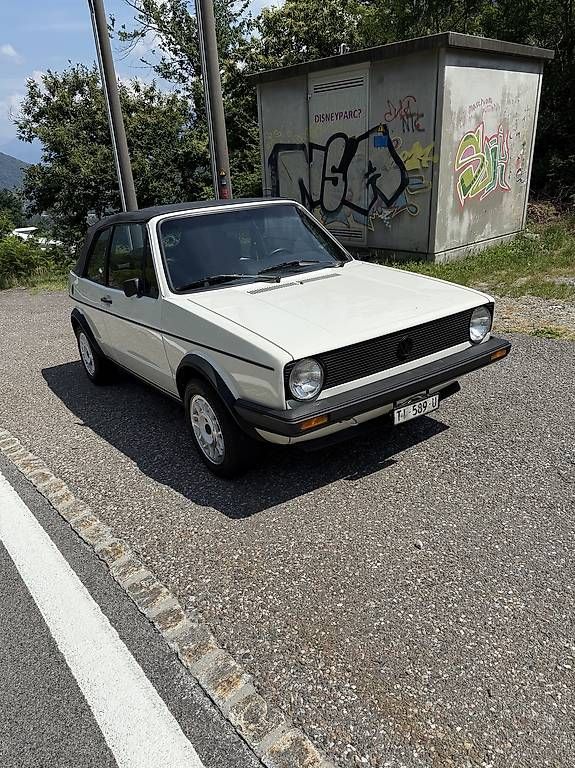 Autos: WV cabrio oldtimer – D'occasion à locarno par Chiconess1 2