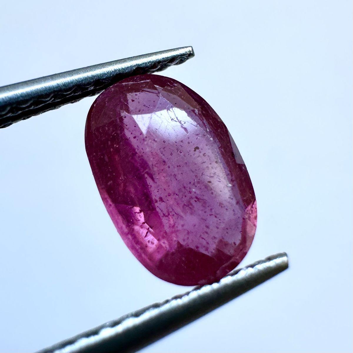 Pietre preziose: Natural Ruby - 8 x 6 mm - 2.02 ct – Nuovo (secondo la descrizione) da Zürich venduto da Yoohooz 2