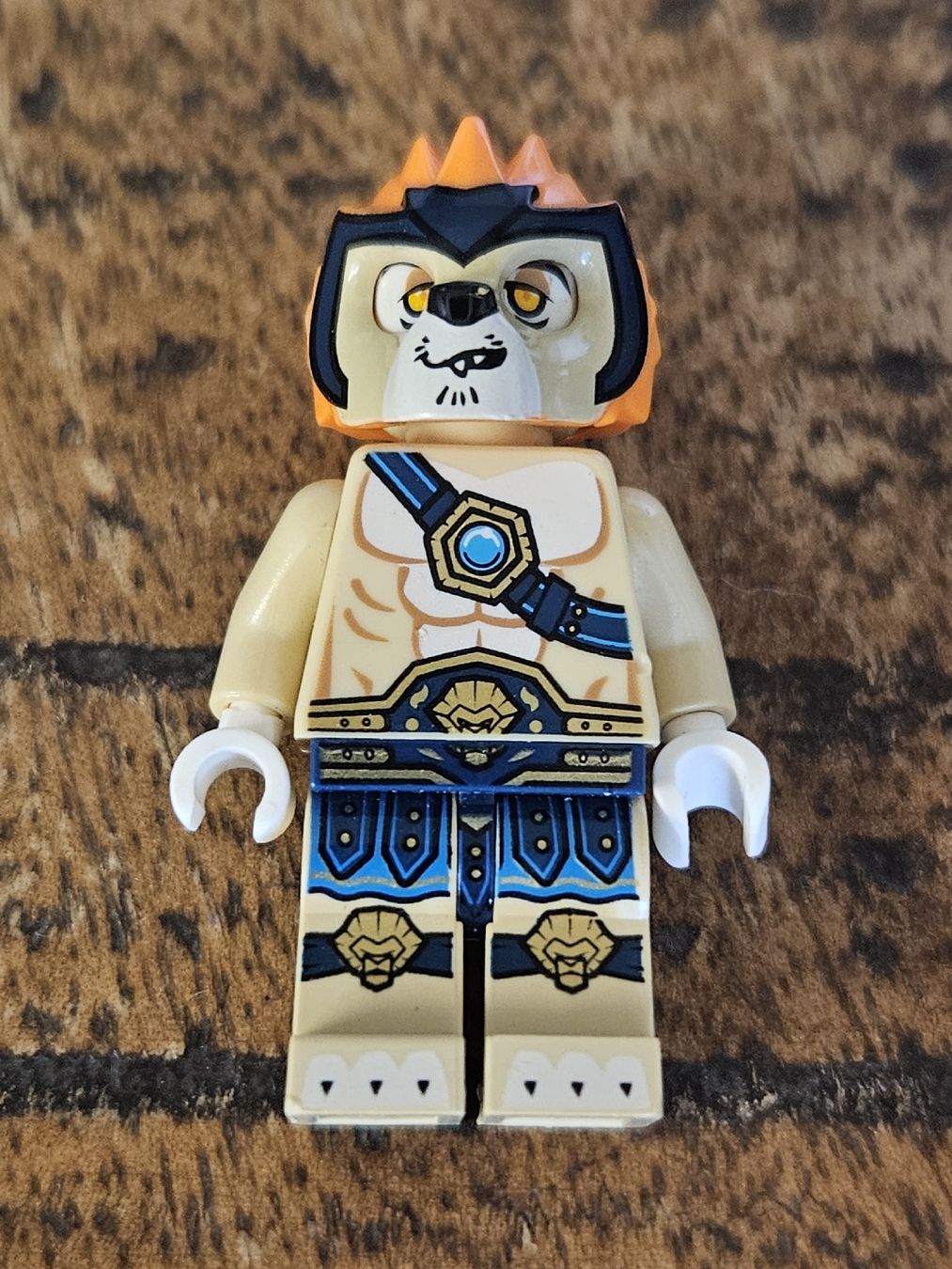 Lego Kit di costruzioni: lego figurine chima loc017 Leonidas – Usato da Confignon venduto da Ecrofigs