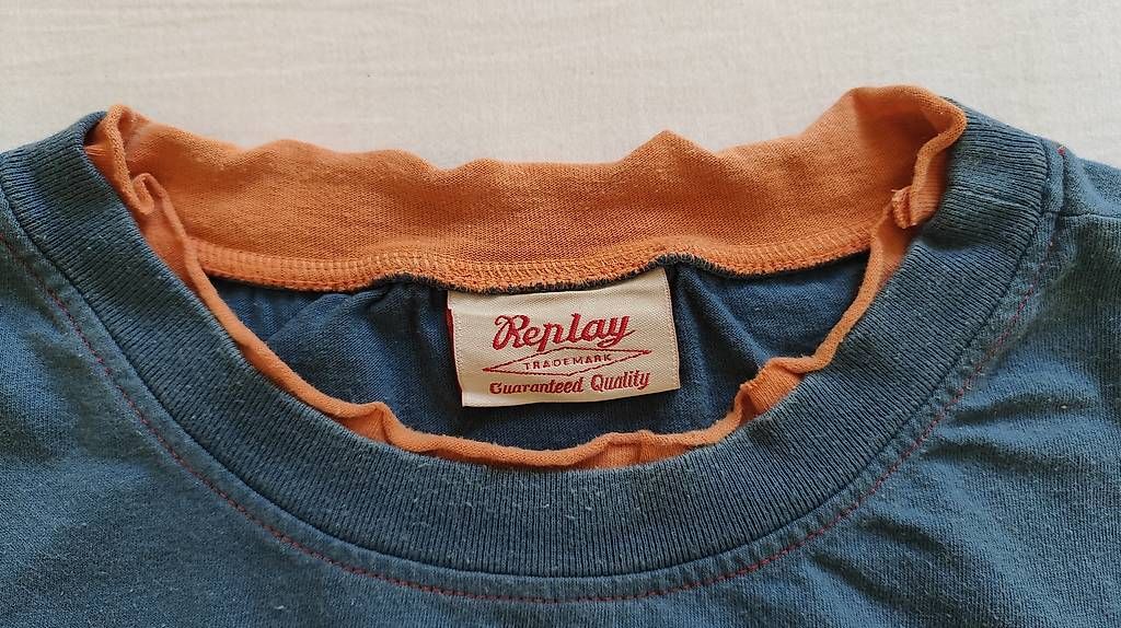 Replay T-Shirts: T-shirt REPLAY vintage – Gebraucht aus Lugano von claudio.luga 2