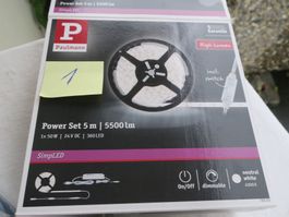 Paulmann Led 5m  withe & neutral