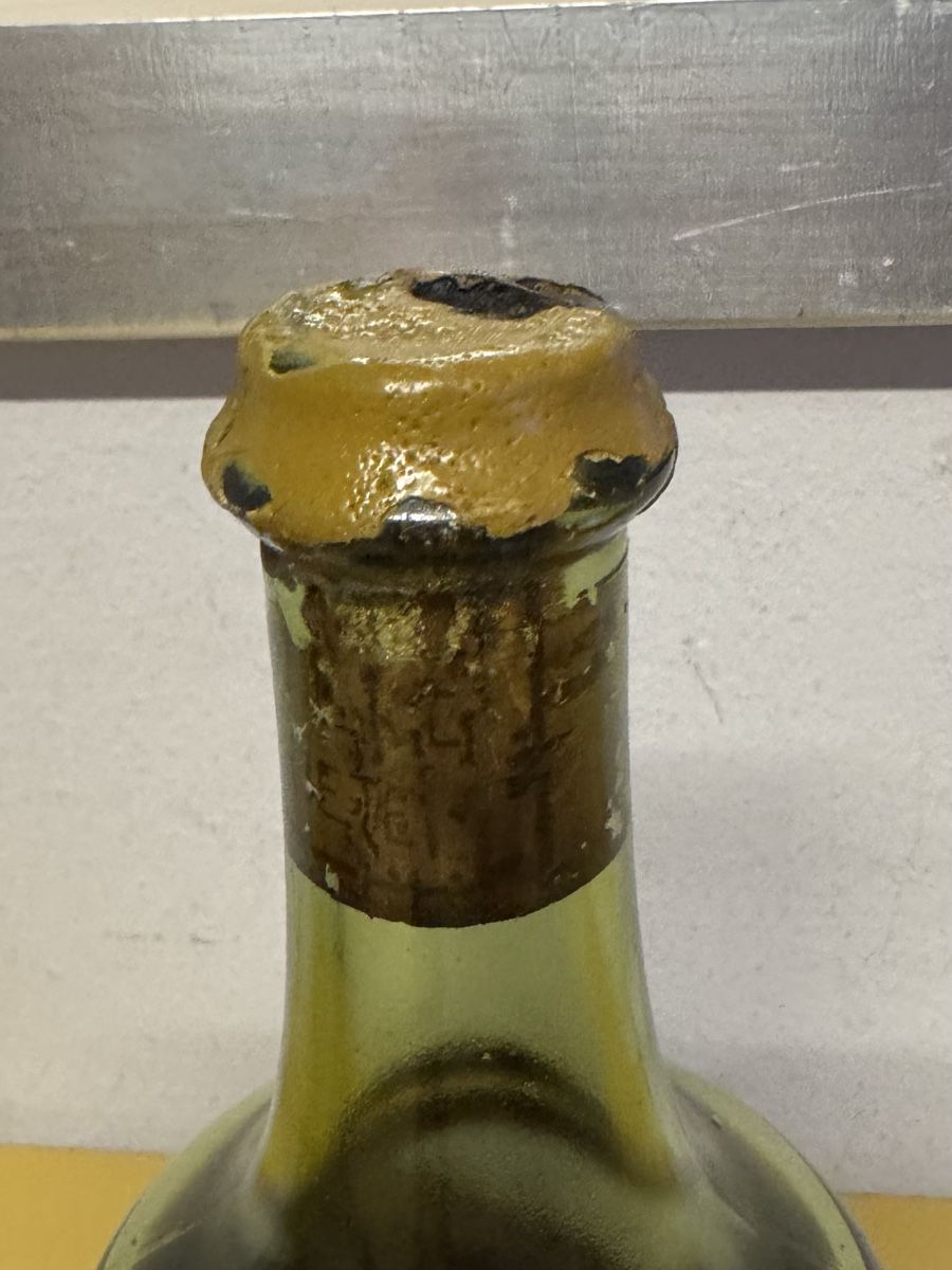 Château Margaux Vino: Seltene Flasche Chateau-Chalon 1962 – Usato da Schlieren venduto da Freundlich02 5