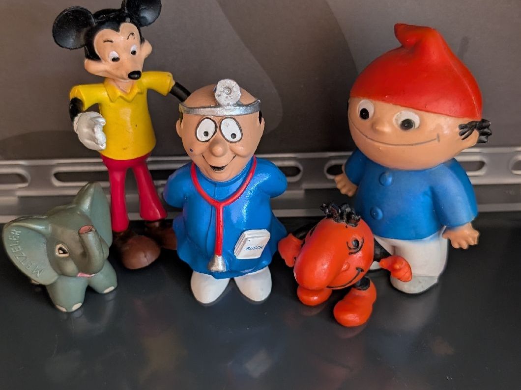 Figuren: Lot von Werbefiguren – Gebraucht aus Mönchaltorf von Blechfreund 6