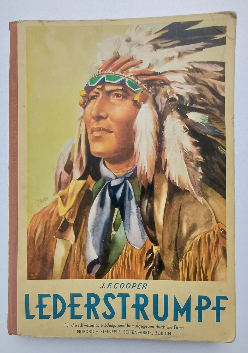 Libri: J.F.Cooper - Lederstrumpf – Usato da Bern venduto da gephard
