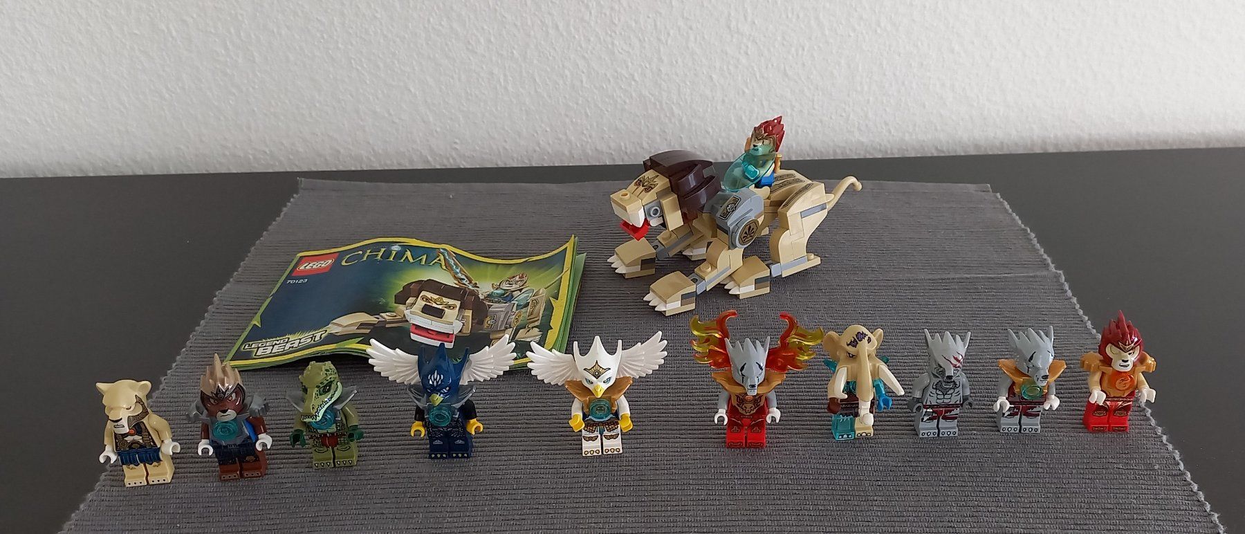 Lego Spielzeuge: Lego Chima Konvolut – Gebraucht aus Emmenbrücke von poros221 2