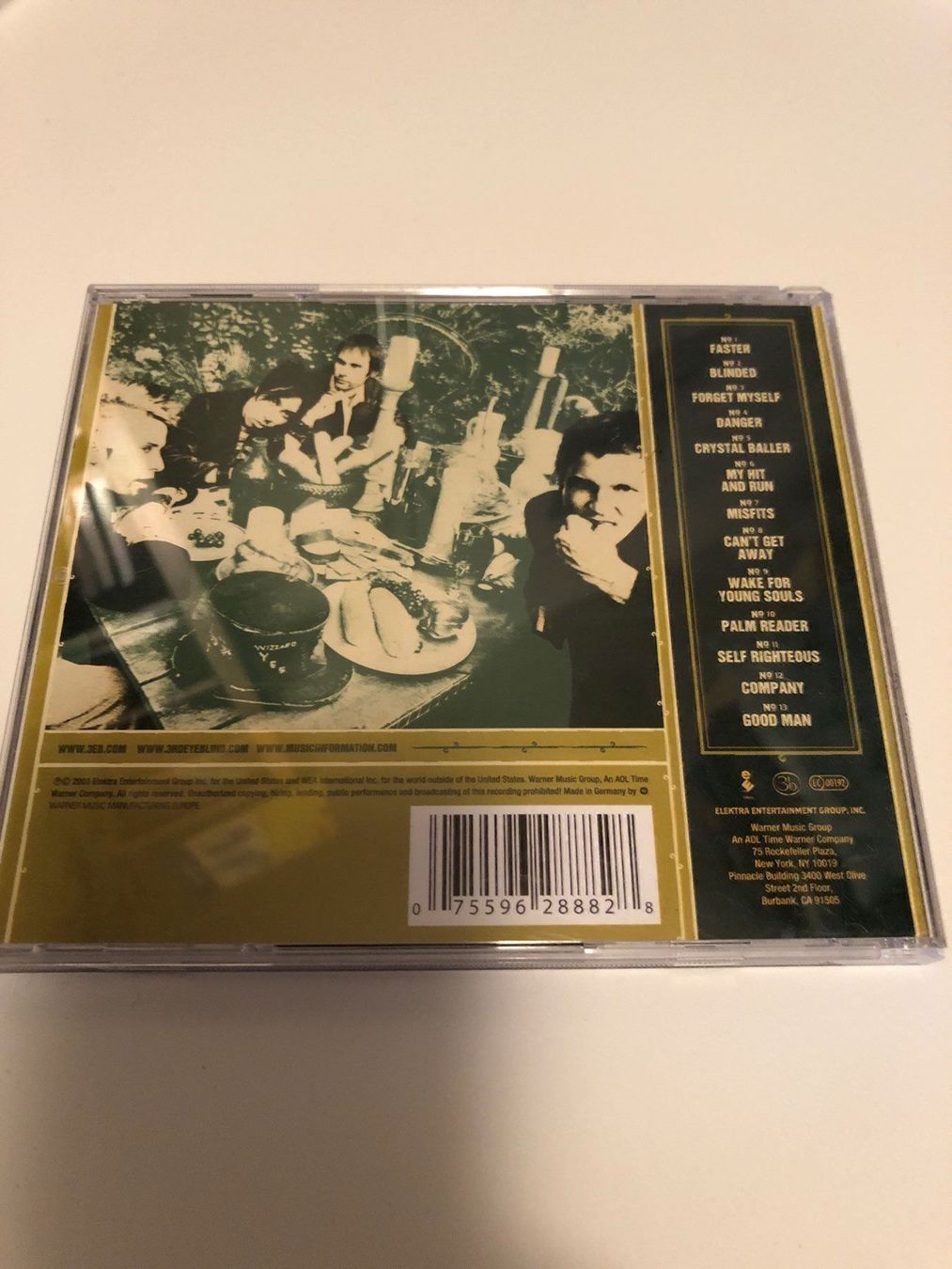 CDs: Third Eye Blind CD – Gebraucht aus Lindau von Ensenada 1