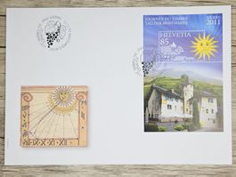 CL04 Enveloppe + Timbre Suisse 2011