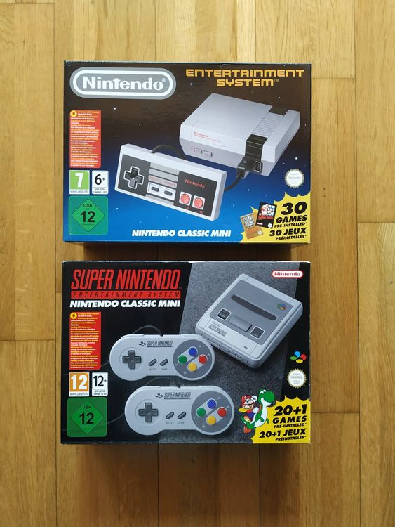 Nintendo Nes Classic Mini Super Nintendo Classic Mini Kaufen Auf