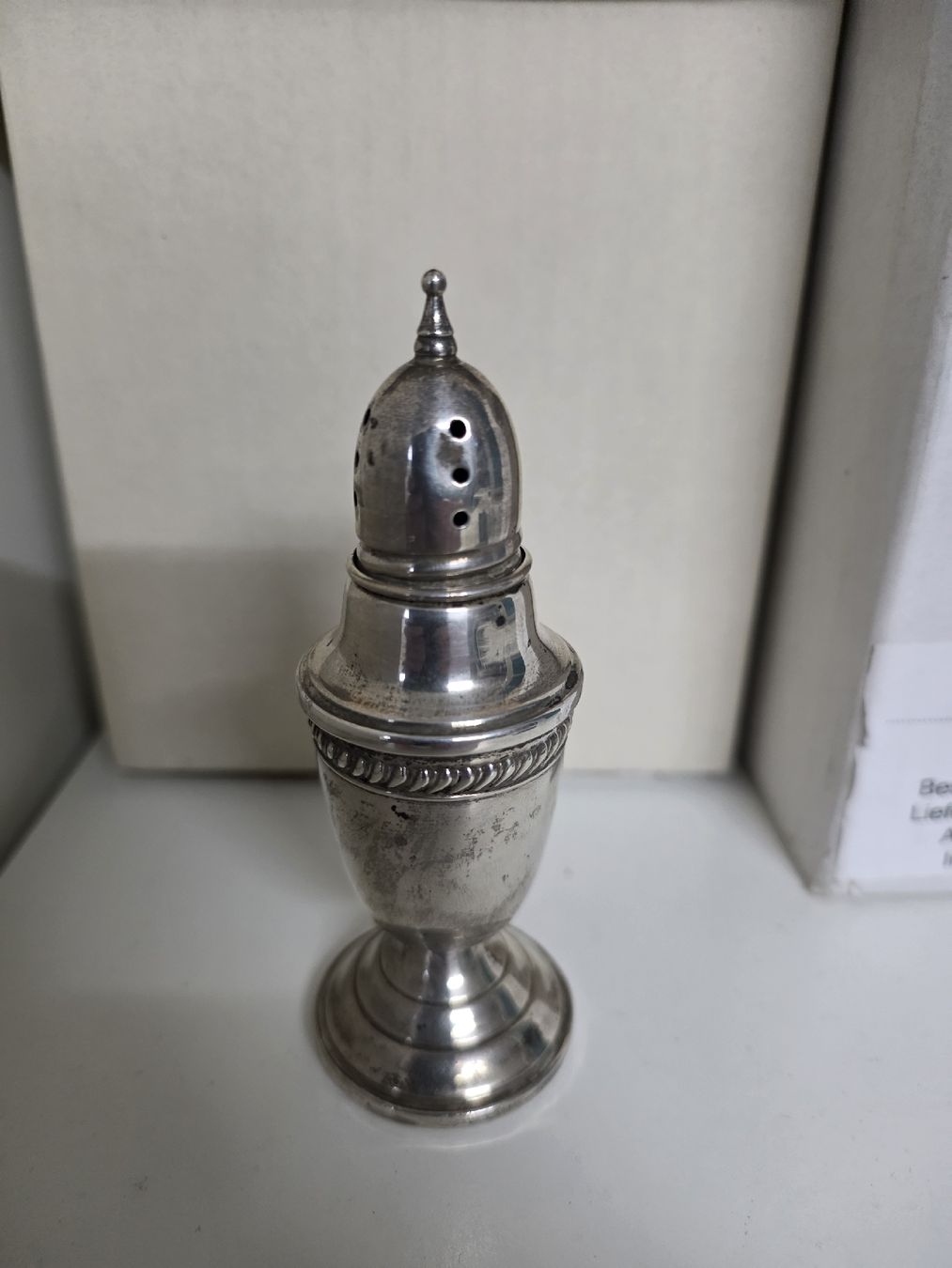Alle Dekorationen: Dose Sterling silber mit Deckel Hamilton – Gebraucht aus Dorf von Echo_Elements 2