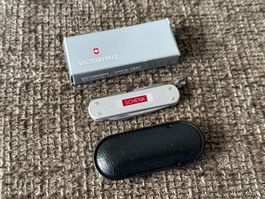Altes Sackmesser VICTORINOX Alox Classic „SCHENK“ NEU OVP