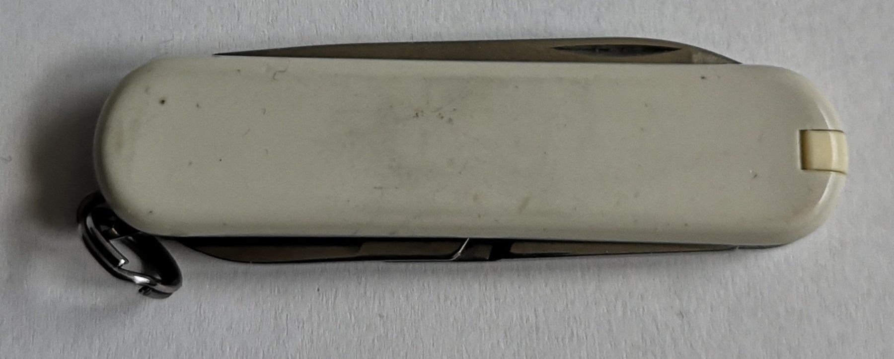 Victorinox Taschenmesser: Kleines Victorinox Sackmesser. Neuwertig. – Neu (gemäss Beschreibung) aus Thun von Dl3604 1