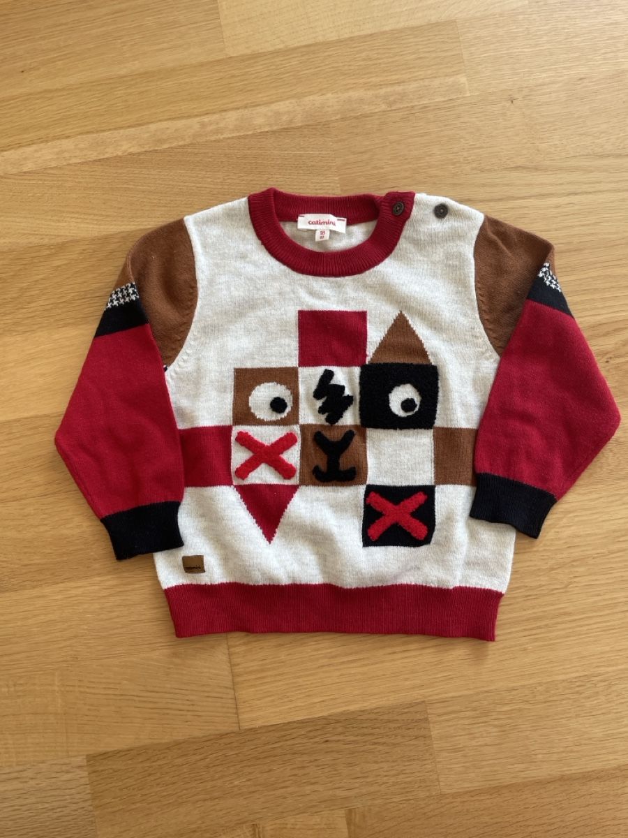 Catimini Pullover & Sweatshirts: Pullover Catimini Gr. 80 Top Zustand – Gebraucht aus Chur von ves_y5xm