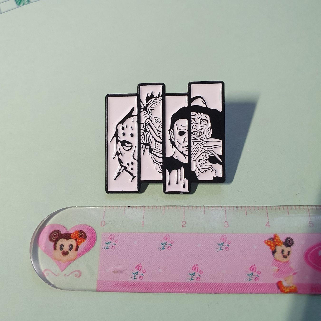 Plaketten & Abzeichen: Horrorfilme Pin – Neu (gemäss Beschreibung) aus Herzogenbuchsee von ecrn23 2