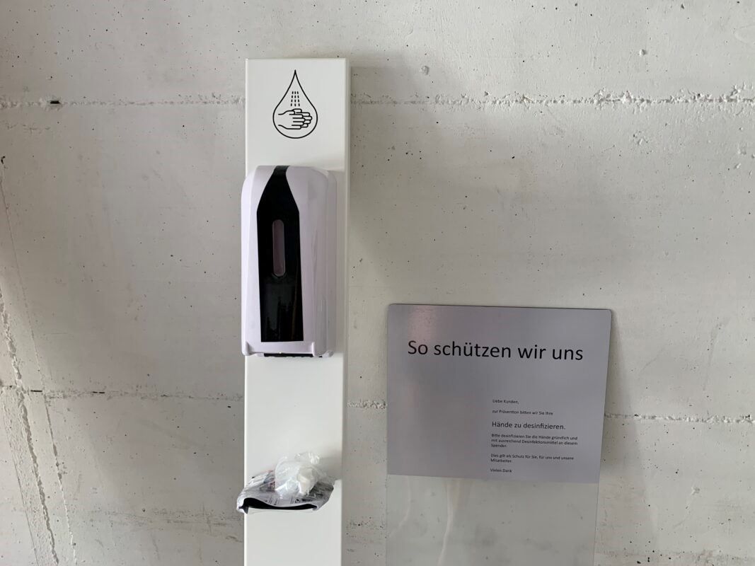 WC: VIRO PROTECT Spender – Neu (gemäss Beschreibung) aus St. Gallen von MSMoebelhandel 3