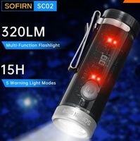 Sofirn SC02 Mini-LED-Lampe mit 320 Lumen