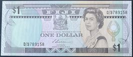 Fiji 1 Dollar ND (1987) - non circ./unz