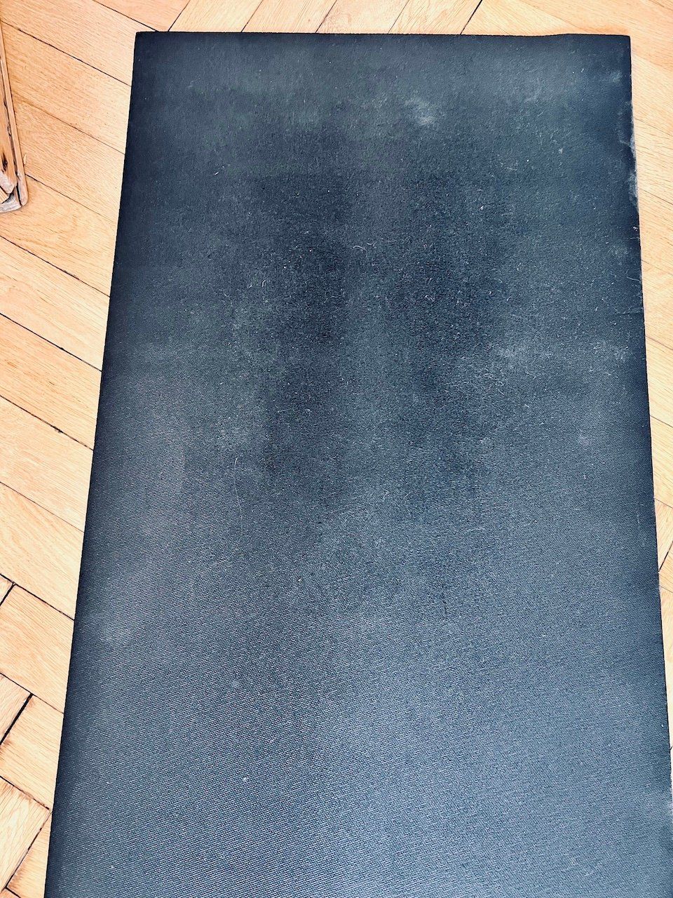 Hometrainer: Schwarze lange Jade Yogamatte – Usato da Zürich venduto da 411osmanbey 5