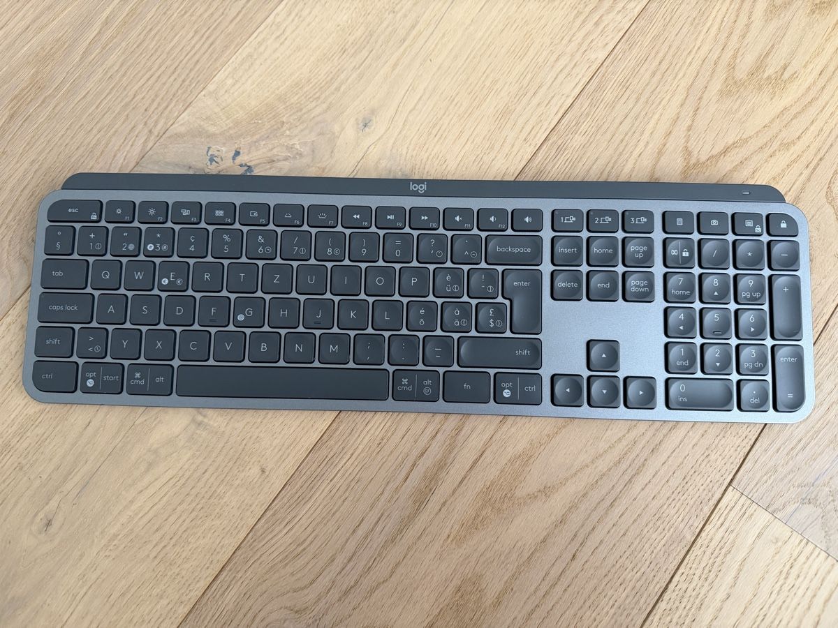 Logitech Claviers: Logitech MX Keys Tastatur – Neuf (Voir description) à Kölliken par Gentle