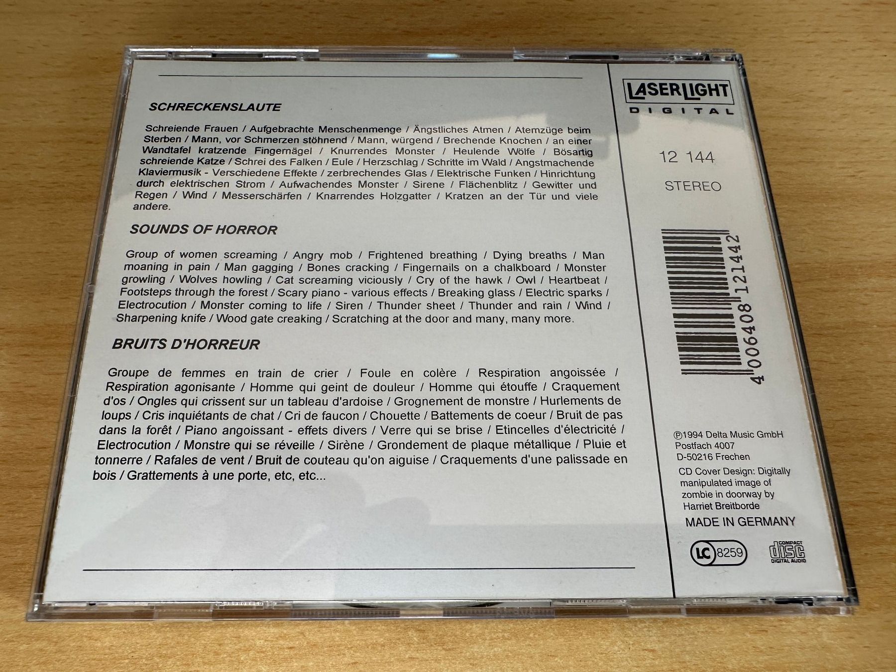 CDs: 505 Digitale Soundeffekte  - 5 CD – Gebraucht aus Rikon im Tösstal von Alpenmutz 5