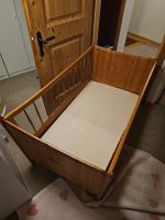 👶🏼Süsses Kinderbett aus Vollholz, Top Zustand,