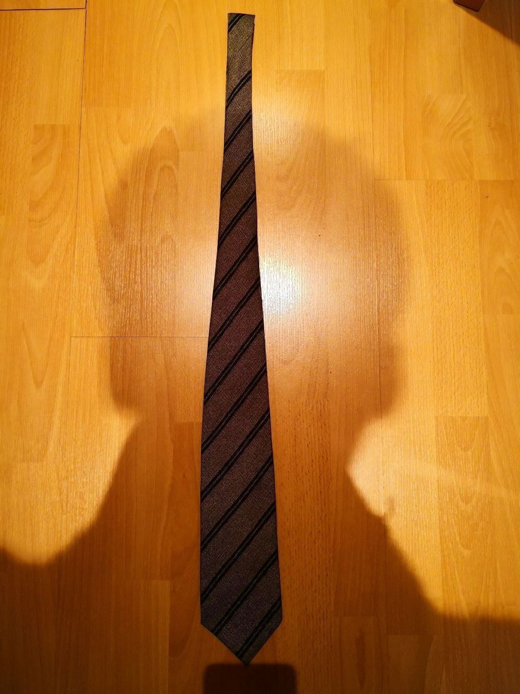 Cravatte: RED & BLUE - Grey Silk Tie – Usato da Gentilino venduto da berrama
