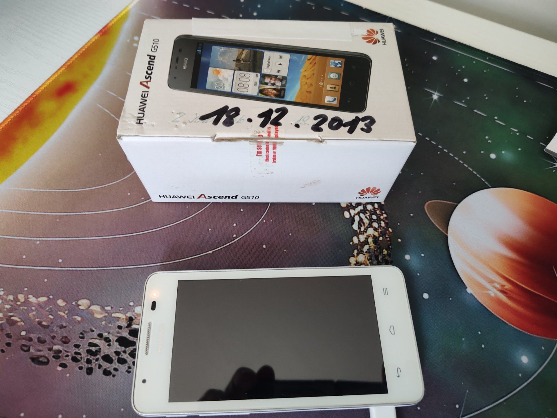 Huawei Telefoni cellulari / Smartphones: Prepaid Handy HUAWEI Ascend G510 – Usato da Uttigen venduto da Casino10 2