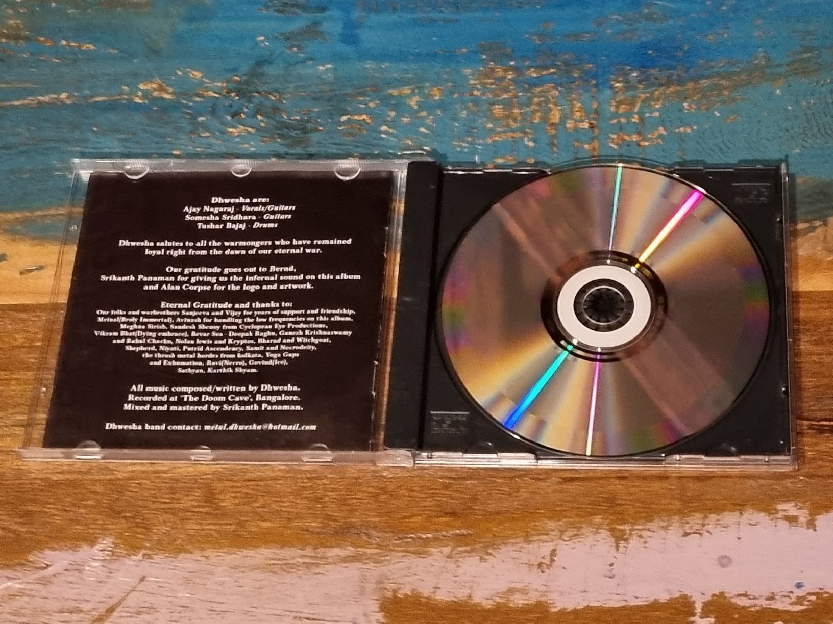 CDs: Dhwesha - Sthoopa, CD Death Black Metal – Neu (gemäss Beschreibung) aus Winterthur von Belzarek 2