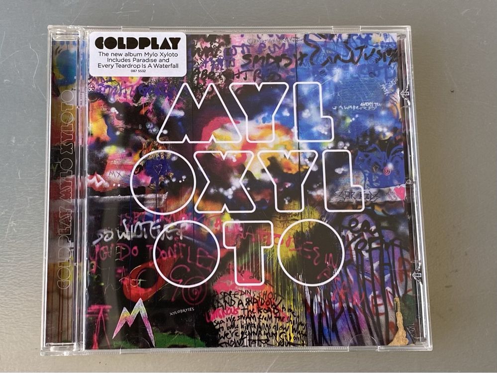 Coldplay - Mylo Xyloto CD Album (Gebraucht) in Oberried Brienz für CHF ...