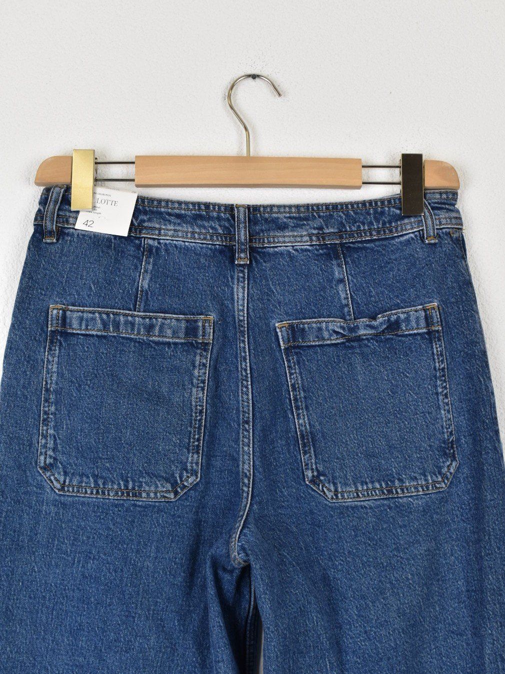 Mango Jeans: Mango Culotte Jeans "Catherine", neu, Gr.42 – Neuf (Voir description) à Nürensdorf par 2ND_STORY 2