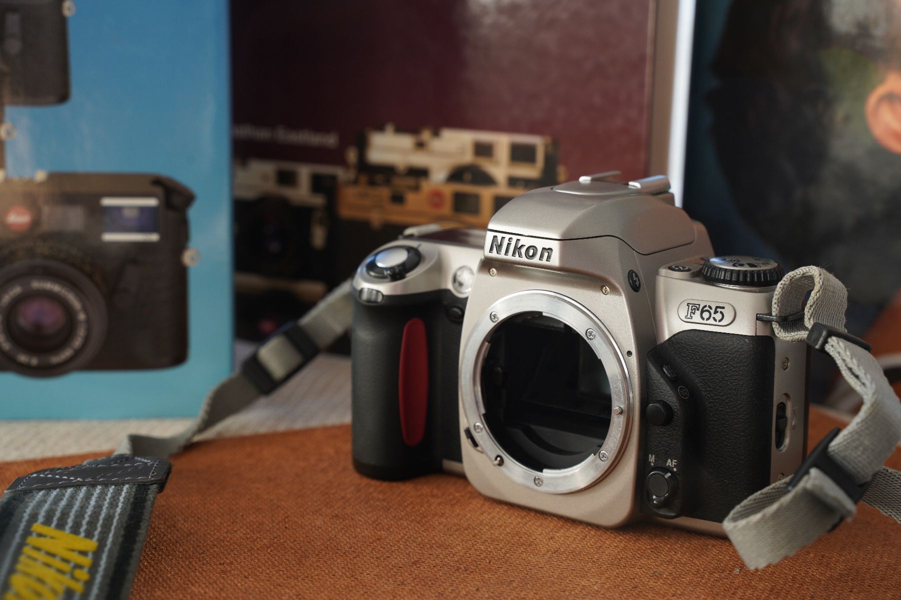 Nikon Fotocamera: Nikon F65 - 28-80mm – Difettoso da Dagmersellen venduto da sim_zqh8 5