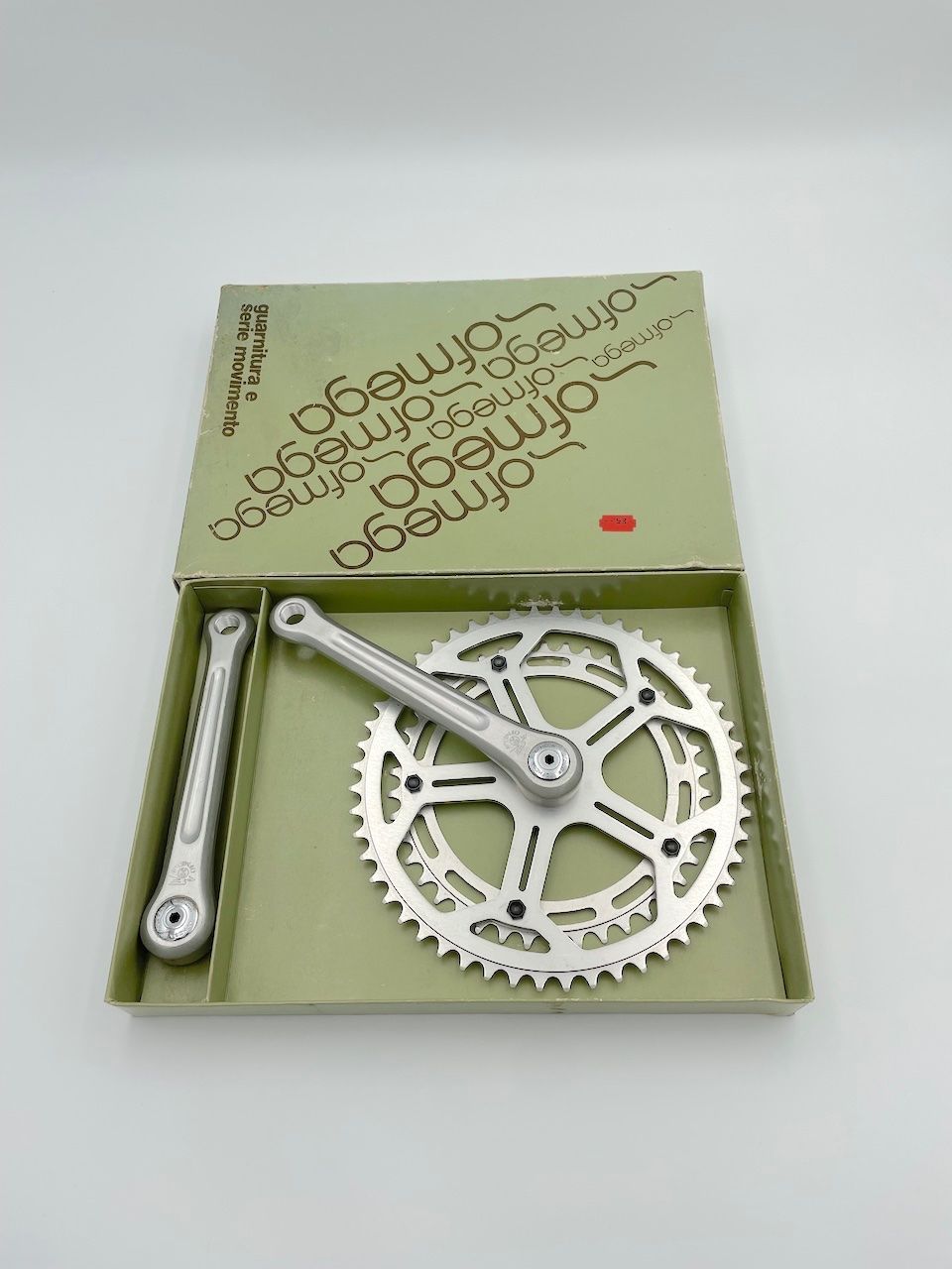 Pezzi di ricambio: Kurbel Ofmega NEU 43/52/170 NOS – Nuovo (secondo la descrizione) da Solothurn venduto da VintageVelo81
