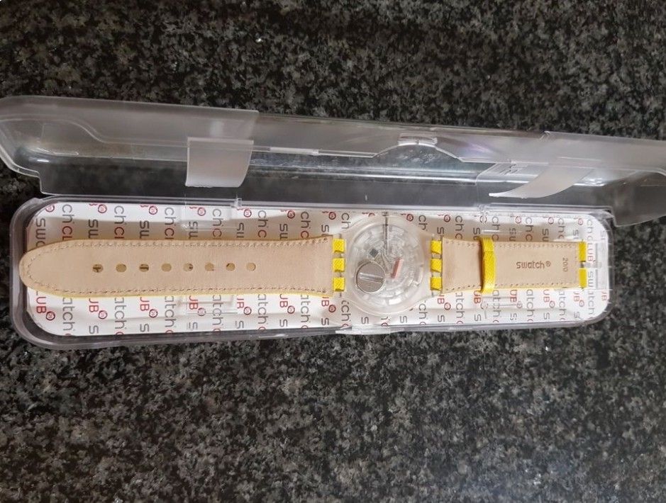 Swatch Montres: Swatch Armbanduhr Swiss Made, ungetragen – Neuf (Voir description) à Mauensee par Braut-kleid 2