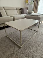Westwing Couchtisch NEPTUN Creme/Beige 90×60 cm