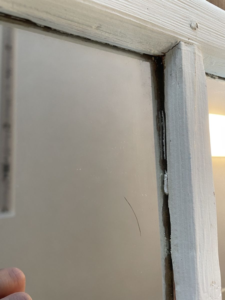 Specchi: Spiegel aus altem Fensterrahmen – Usato da Niederbüren venduto da poschti 7
