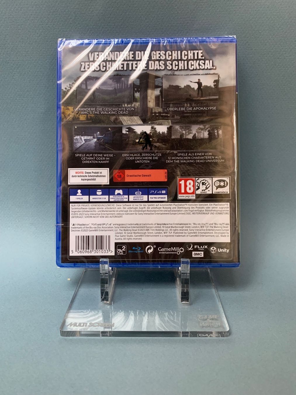 Sony Spiele: PS4 / The Walking Dead Destinies / NEU – Neu und originalverpackt aus Kölliken von sergesellsretro 1