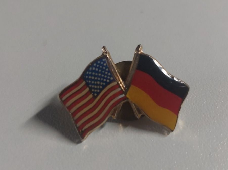 Plaquettes & Badges: Pin USA - Deutschland – D'occasion à Erlinsbach par pfunky