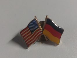 Pin USA - Deutschland