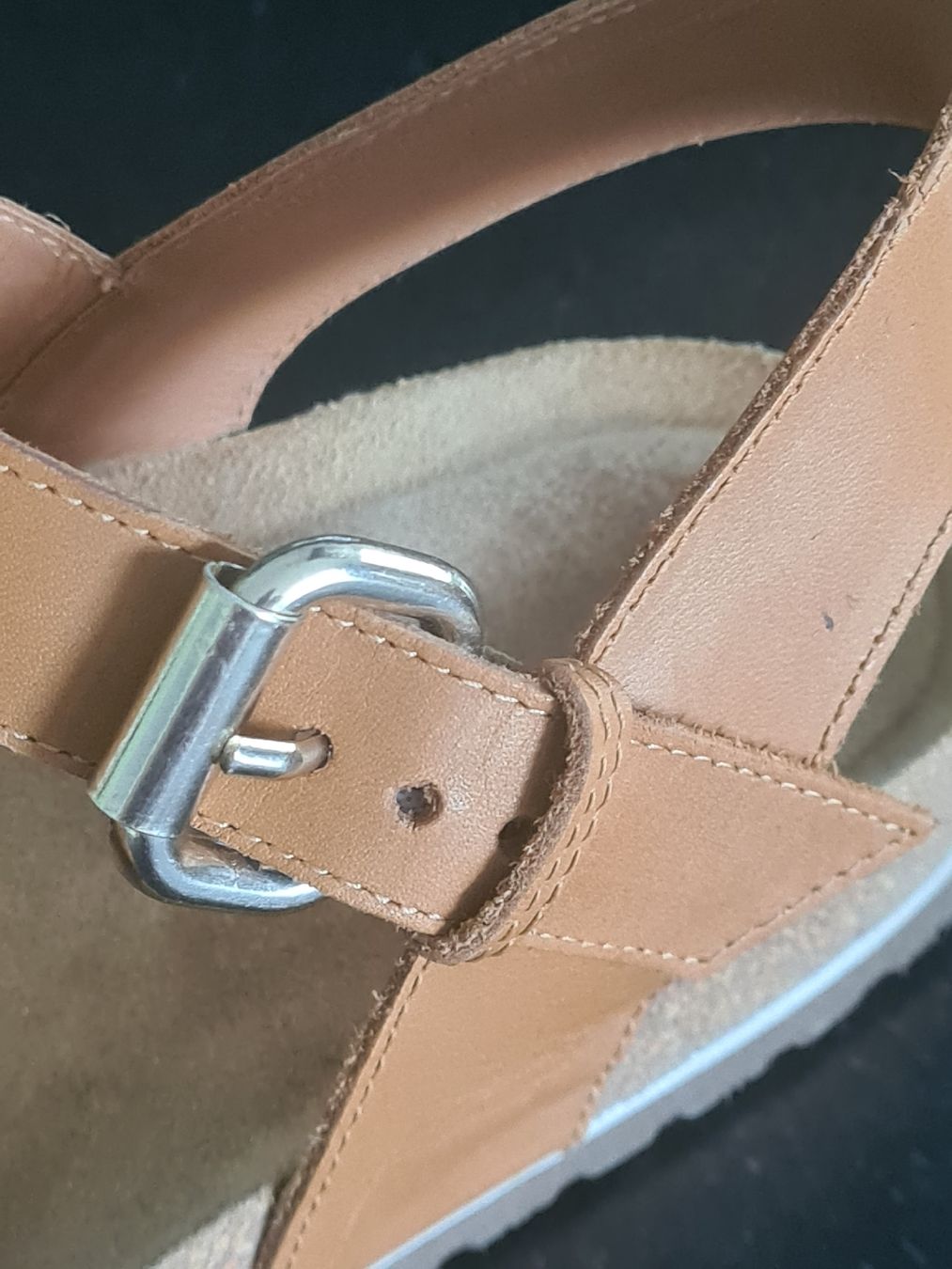 Geox Damenschuhe: GEOX Damen Sandalen, hellbraun, Grösse 40 – Gebraucht aus St. Gallen von charly92 5