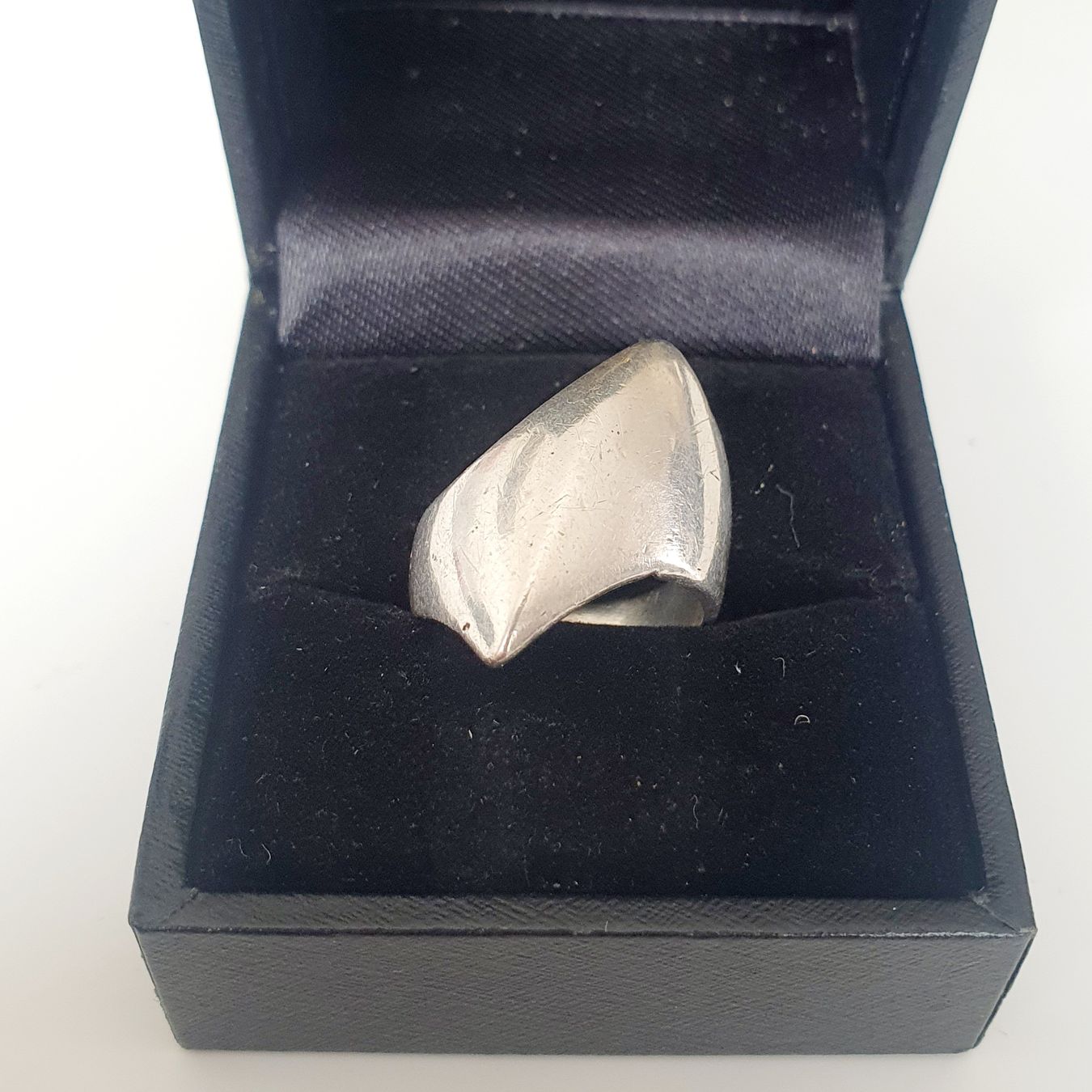 Anelli: Speziell geformte  Ring  aus Silber 925  15.6 mm  – Usato da Kreuzlingen venduto da Wunderkiste123 2