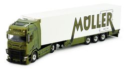 Tekno 83565 1:50 Scania Next Gen S-Serie Müller Ermensee