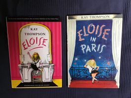2 Eloise Kinderbücher, guter Zustand