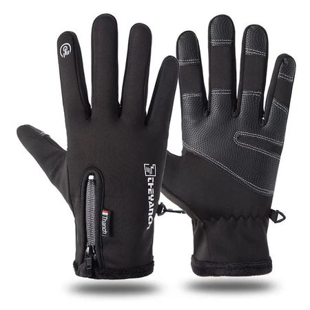 ✅ NEU Wasserdichte Radsporthandschuhe XL