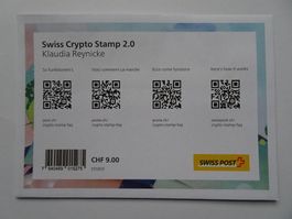 Swiss Crypto Stamp 2.0