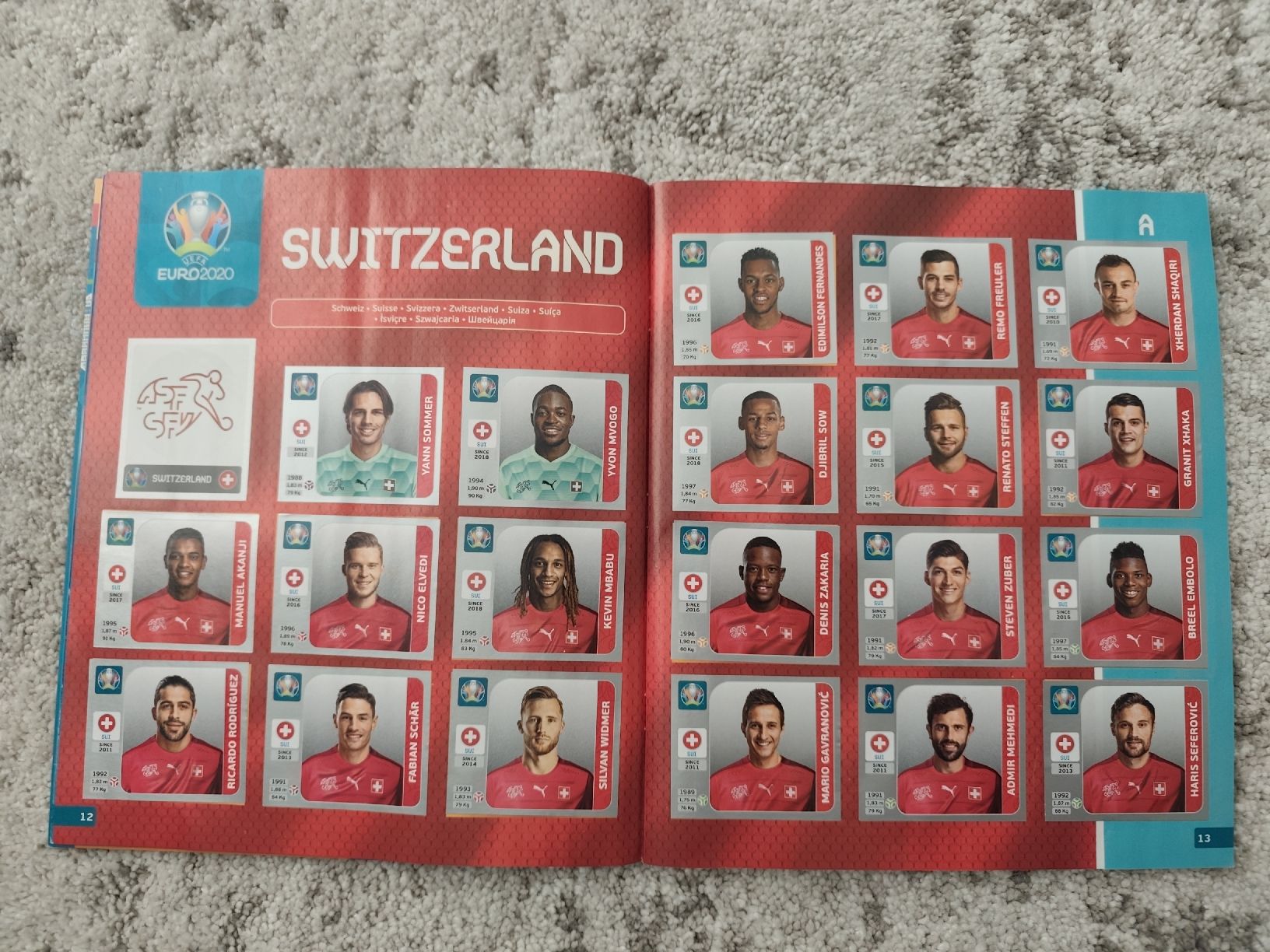 Panini Album: Panini EM 2020 komplett – Usato da Kreuzlingen venduto da m0ritz.sch 1