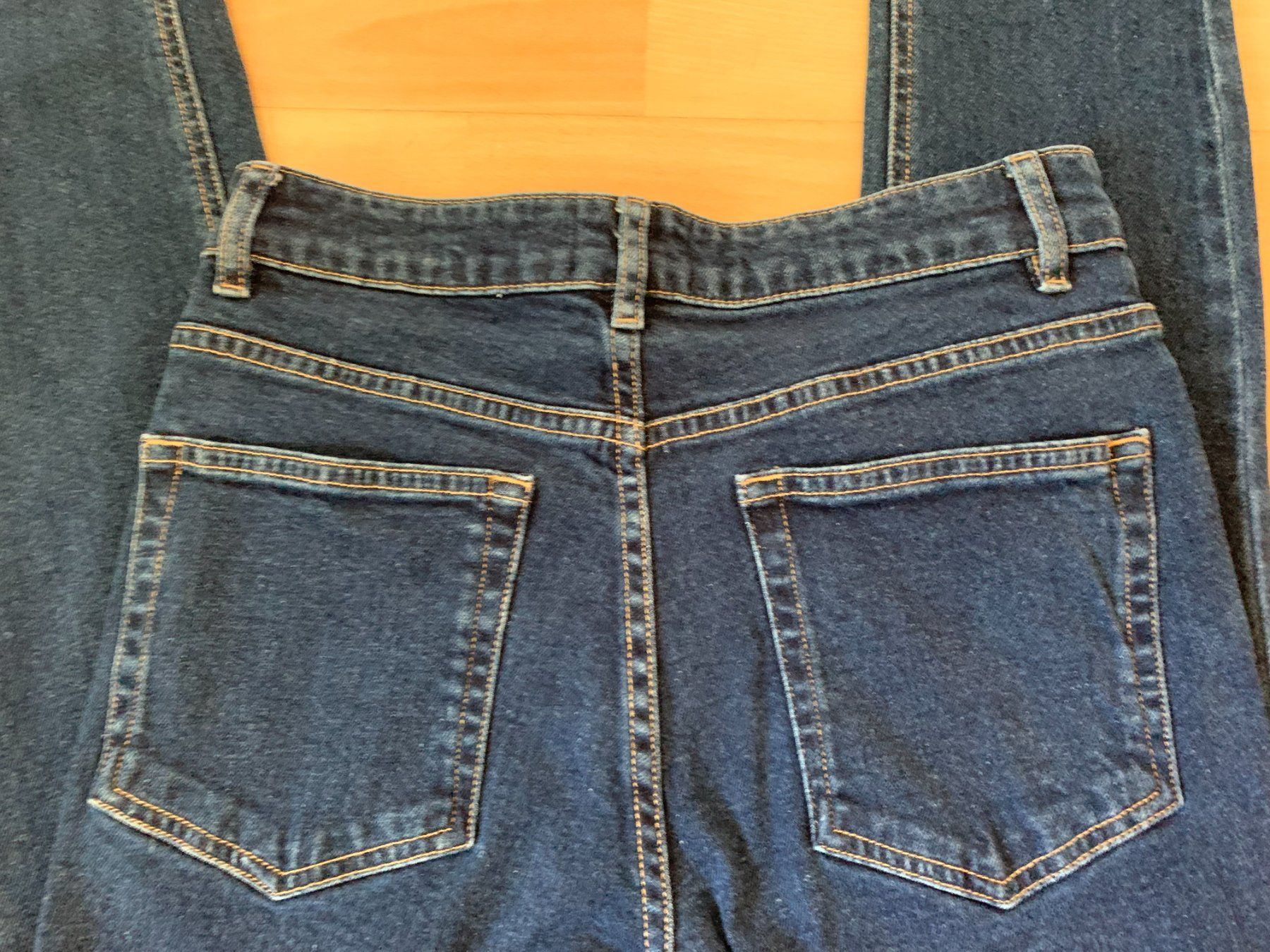 Jeans: Monoprix Damen Jeans Hose, Gr. 36, Blau – Usato da Worb venduto da farben20zauber 1