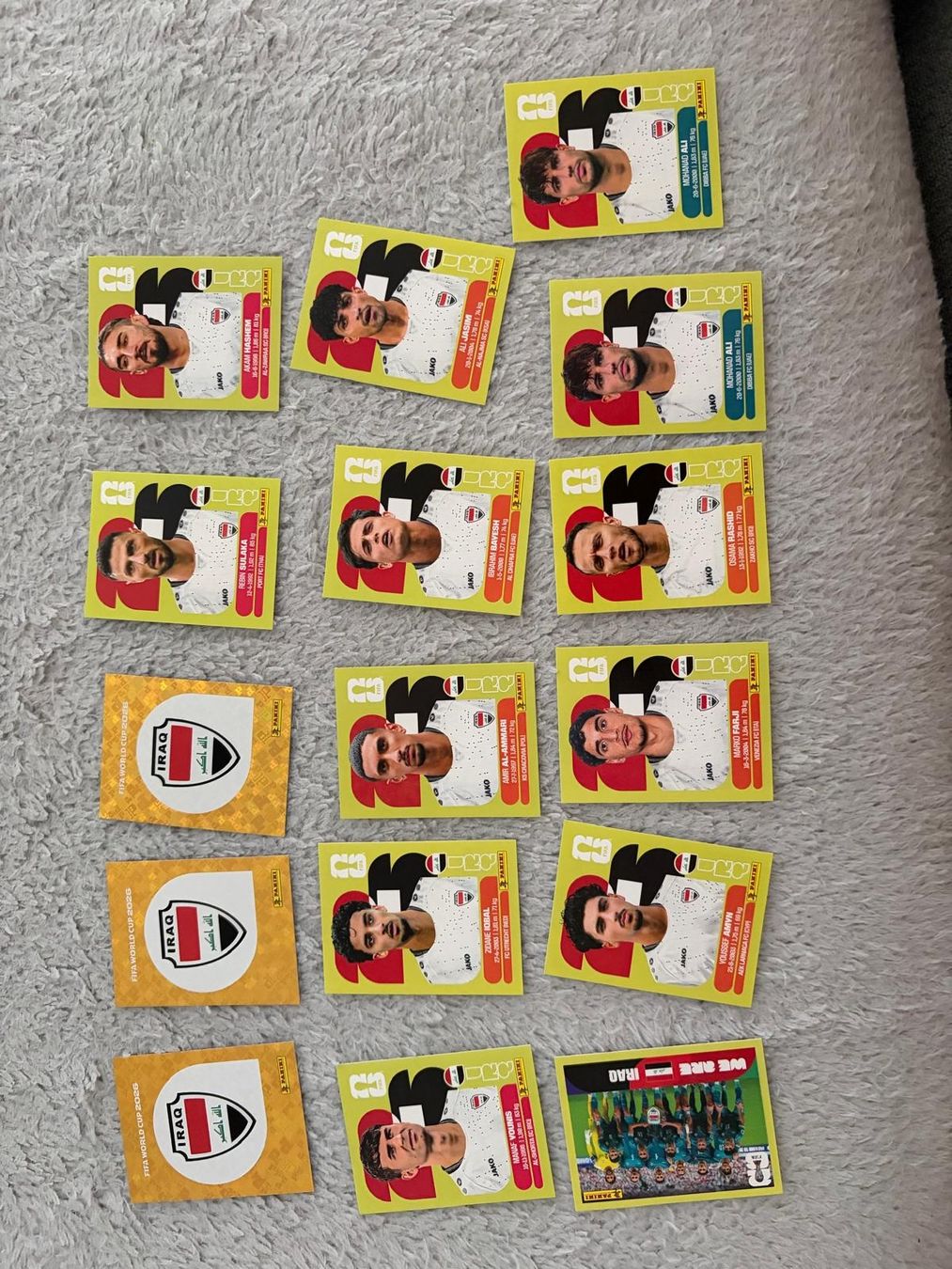 Panini Carte collezionabili: Panini Sticker WM 2026 – Nuovo (secondo la descrizione) da Herzogenbuchsee venduto da sau_ht7r 7