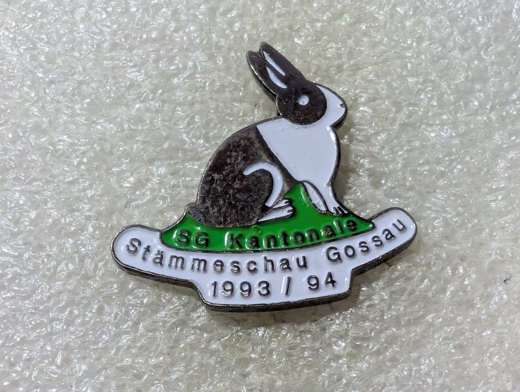 Placchette & Badge: Ansteckpin 142: Stämmeschau St. Gallen – Usato da Oppligen venduto da Pin-Fall-Shop