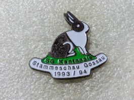 Ansteckpin 142: Stämmeschau St. Gallen